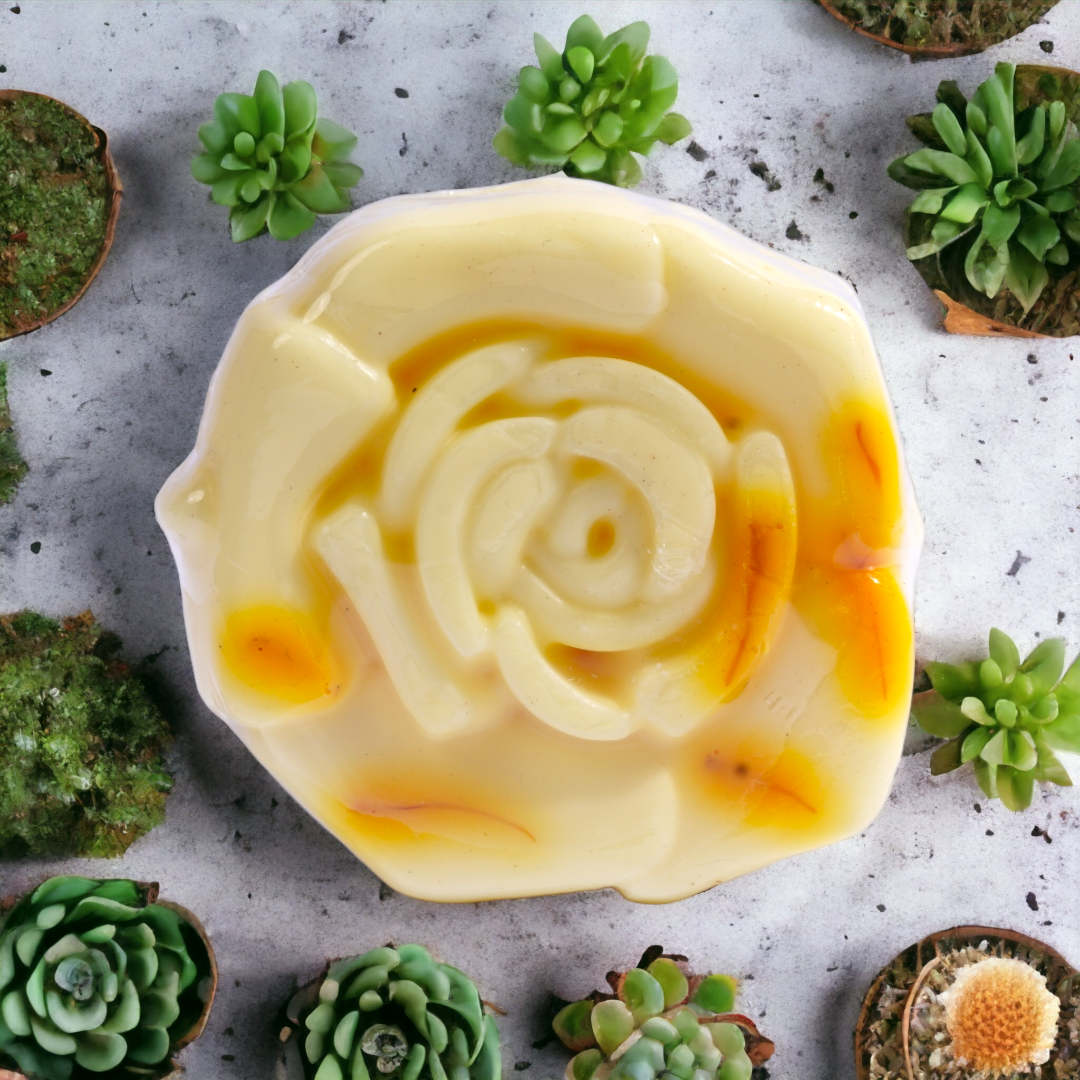 The Benefits of Goat Milk Saffron Soap