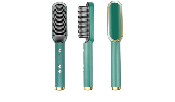 Hair Straightener Comb 5 Temperature Control