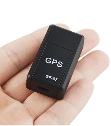 Portable GF-07 Magnetic GPS Tracker for Real-Time Tracking of Cars, Kids, Pets & Elders