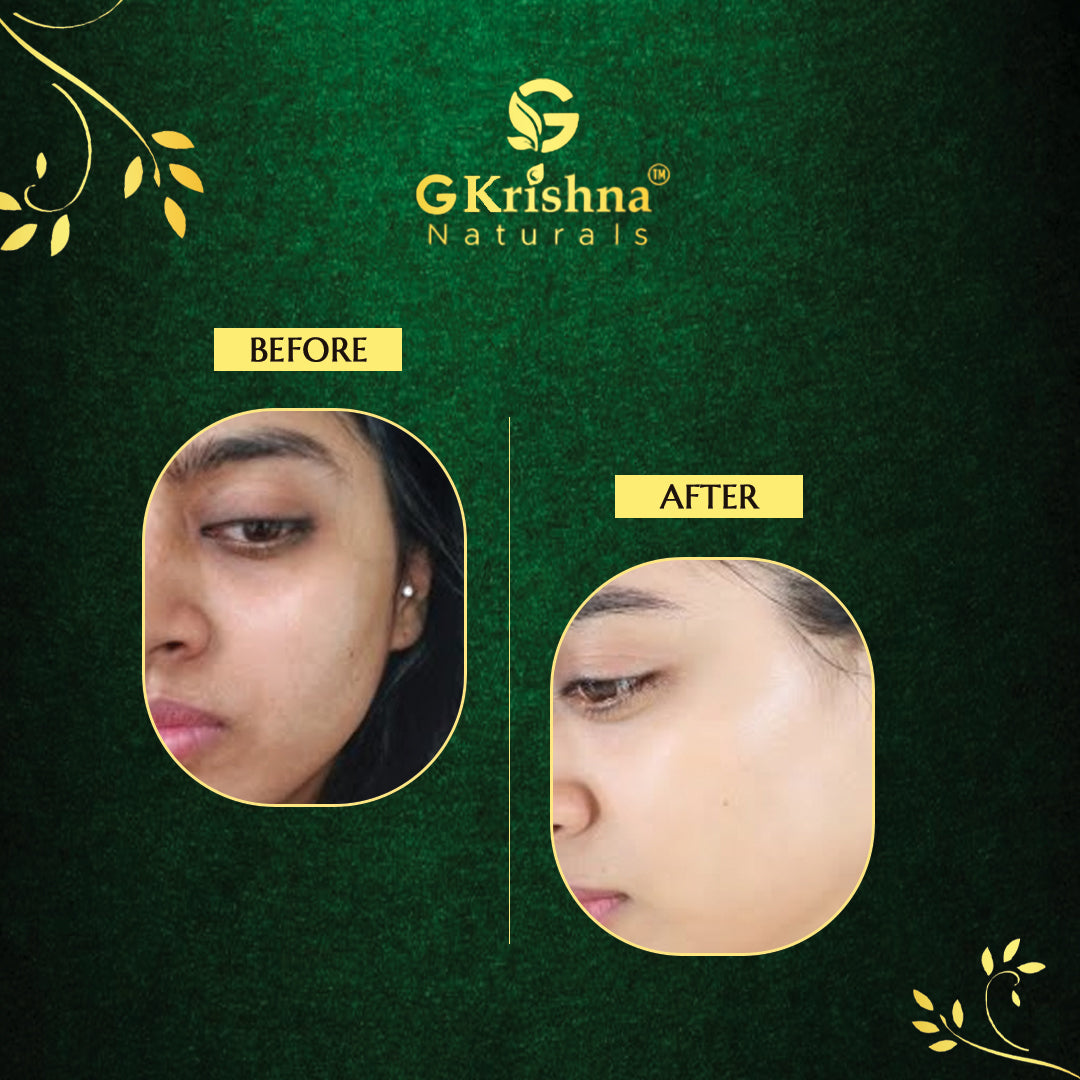 G Krishna Naturals German Chamomile Day Cream