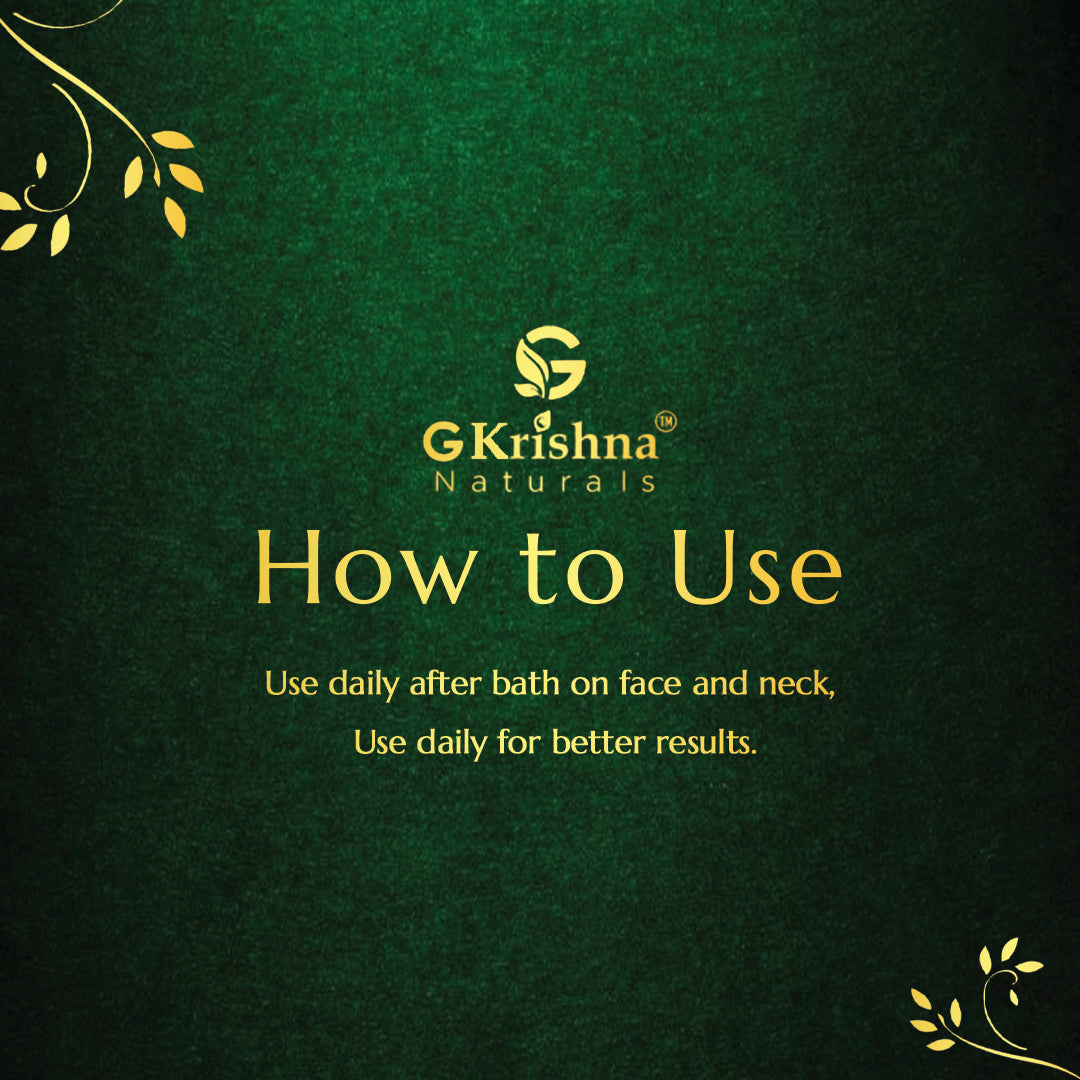 G Krishna Naturals German Chamomile Day Cream
