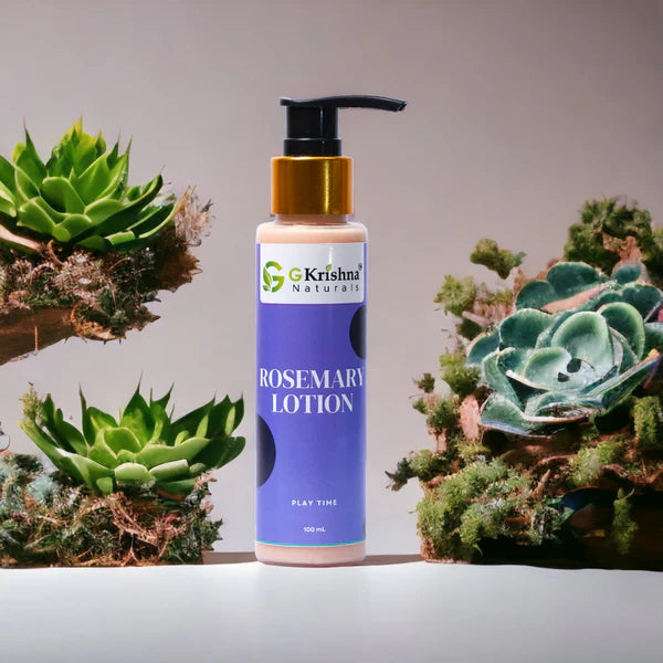 G Krishna Naturals Rosemary Lotion