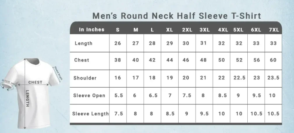 Chin Tapak Dum Dum Unisex Round Neck Half Sleeve T-Shirt