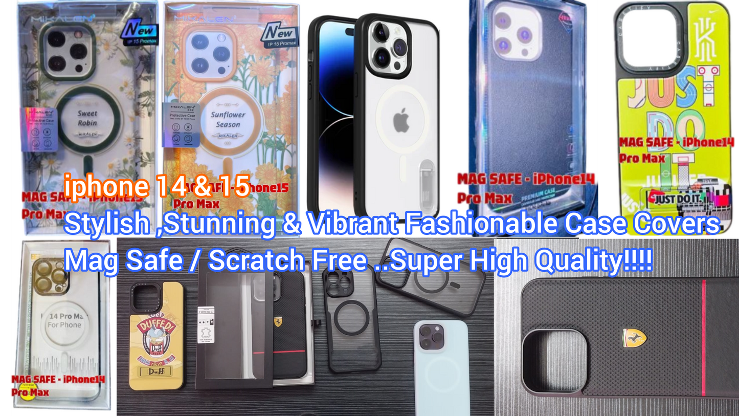 iphone 14 & 15 Case Covers