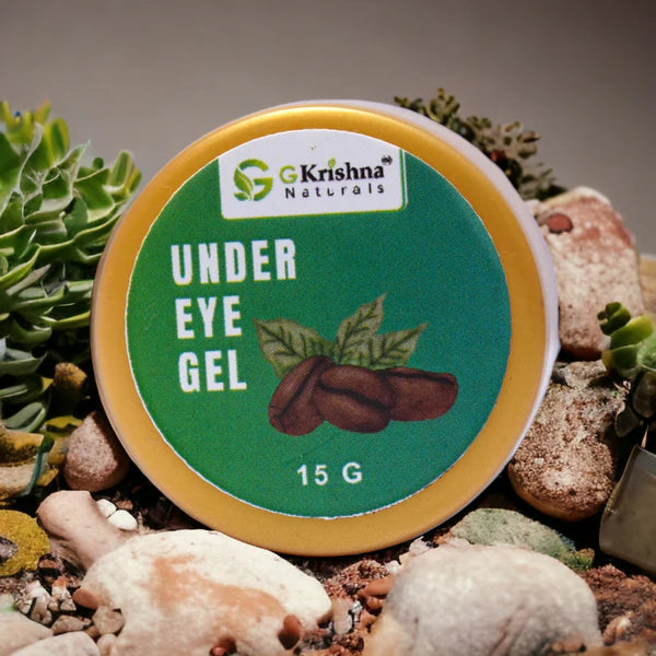 G Krishna Naturals Under Eye Gel for Dark Circles