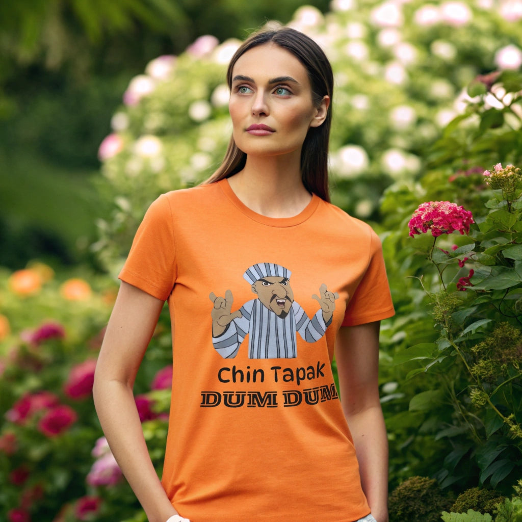 Chin Tapak Dum Dum Unisex Round Neck Half Sleeve T-Shirt
