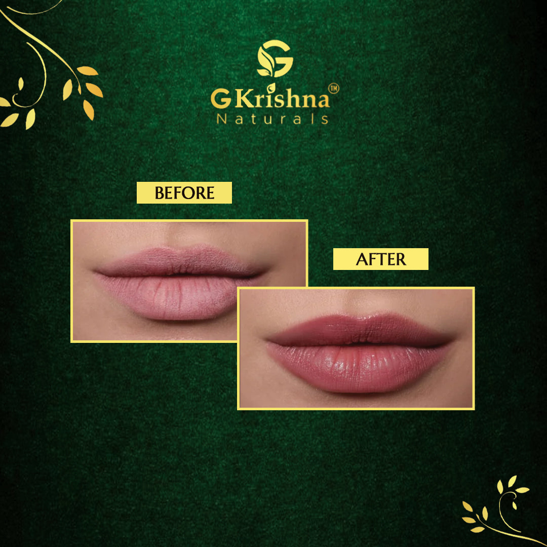 G Krishna Naturals Cranberry Lip Balm