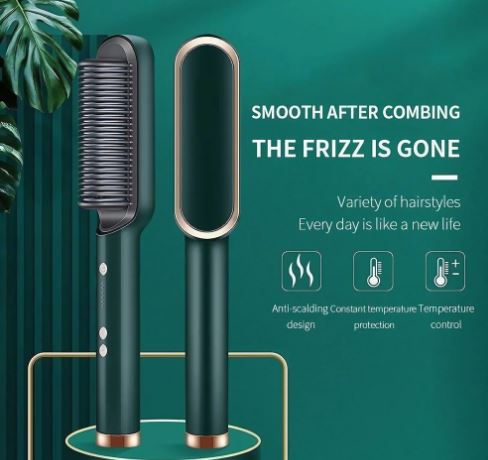 Hair Straightener Comb 5 Temperature Control