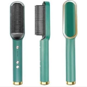 Hair Straightener Comb 5 Temperature Control
