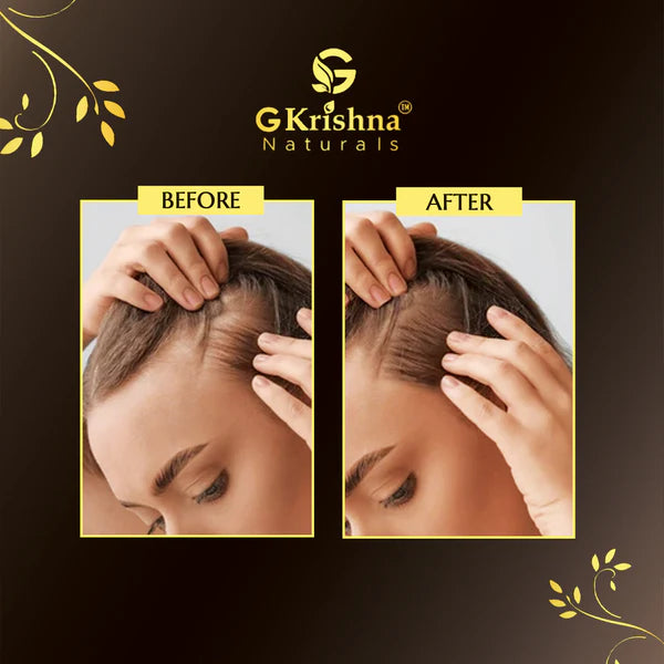 G Krishna Naturals Keratin Detangle Shampoo