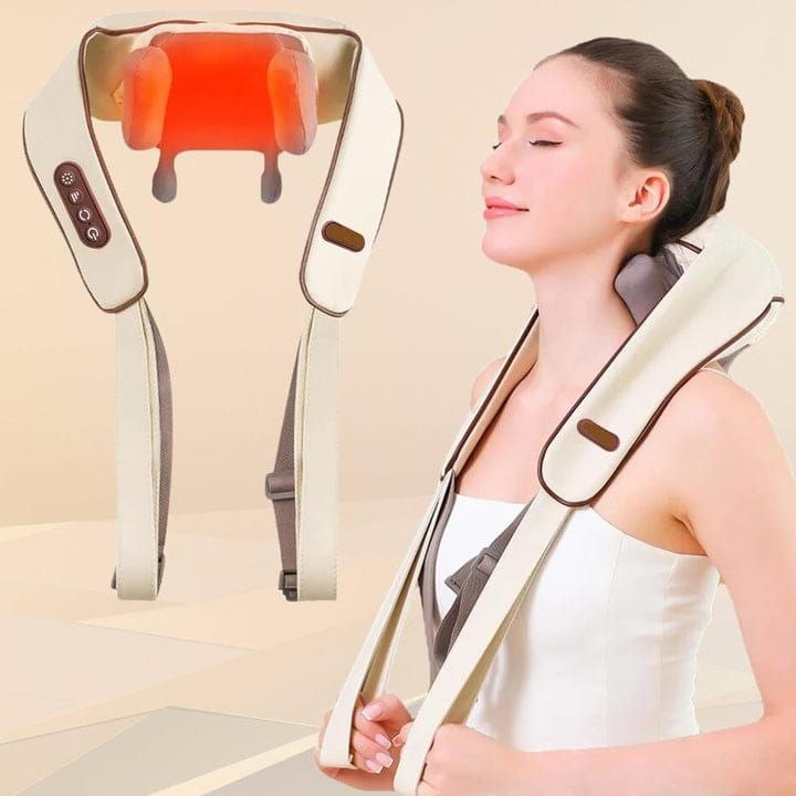 Relieve Discomfort with Our Innovative Shoulder Neck Massager - Your Solution to Pain-Free Living!