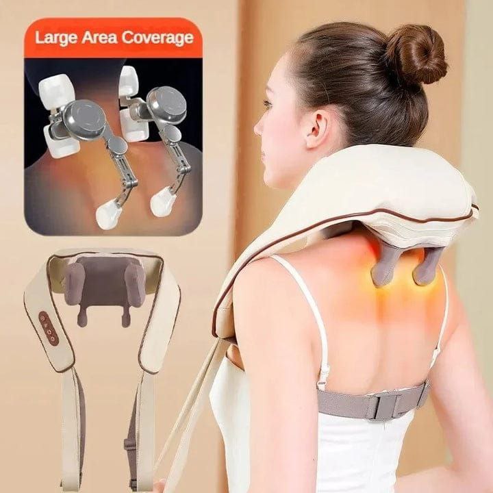 Relieve Discomfort with Our Innovative Shoulder Neck Massager - Your Solution to Pain-Free Living!