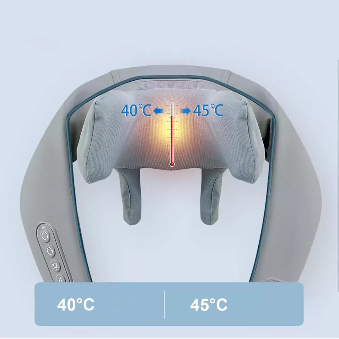 Relieve Discomfort with Our Innovative Shoulder Neck Massager - Your Solution to Pain-Free Living!