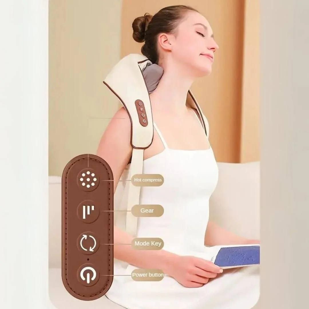 Relieve Discomfort with Our Innovative Shoulder Neck Massager - Your Solution to Pain-Free Living!
