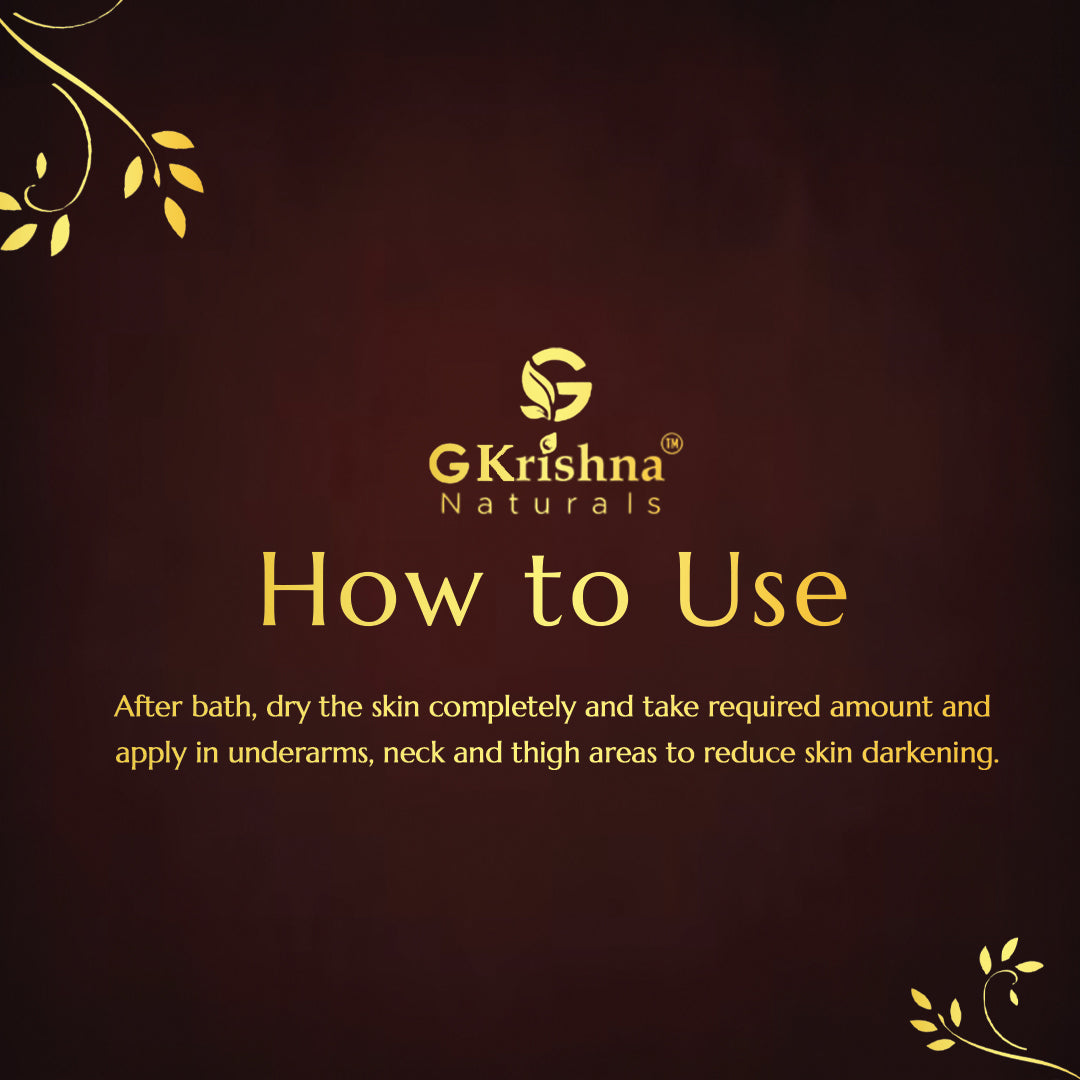 G Krishna Naturals Rosemary Lotion
