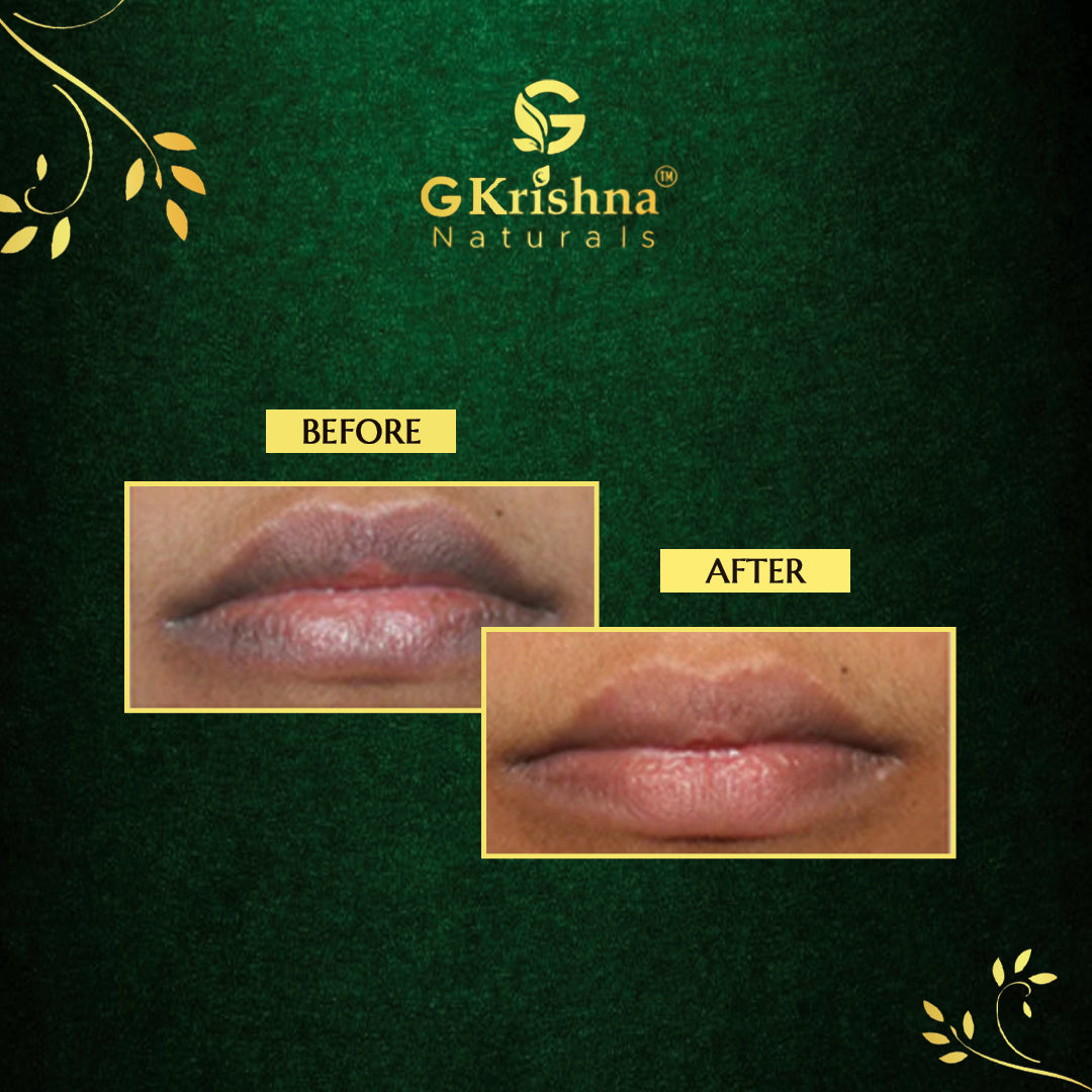 G Krishna Naturals Strawberry Lip Balm