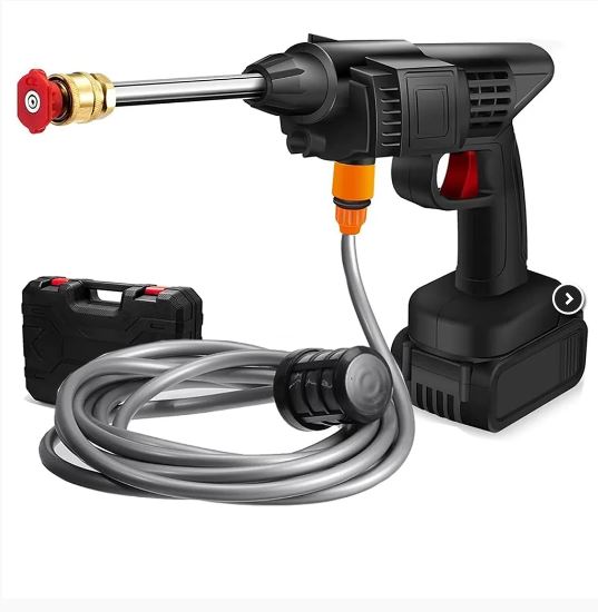HIGH QUALITY CAR WASHING KIT, PORTABLE PRESSURE WASHER