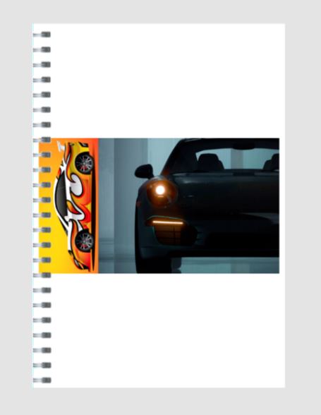 Explore Oasis digitally printed notebooks both Ruled and UnRuled (Customised Designs)