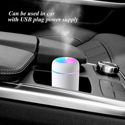 Mini USB Compact Air Humidifier (Assorted Colors)