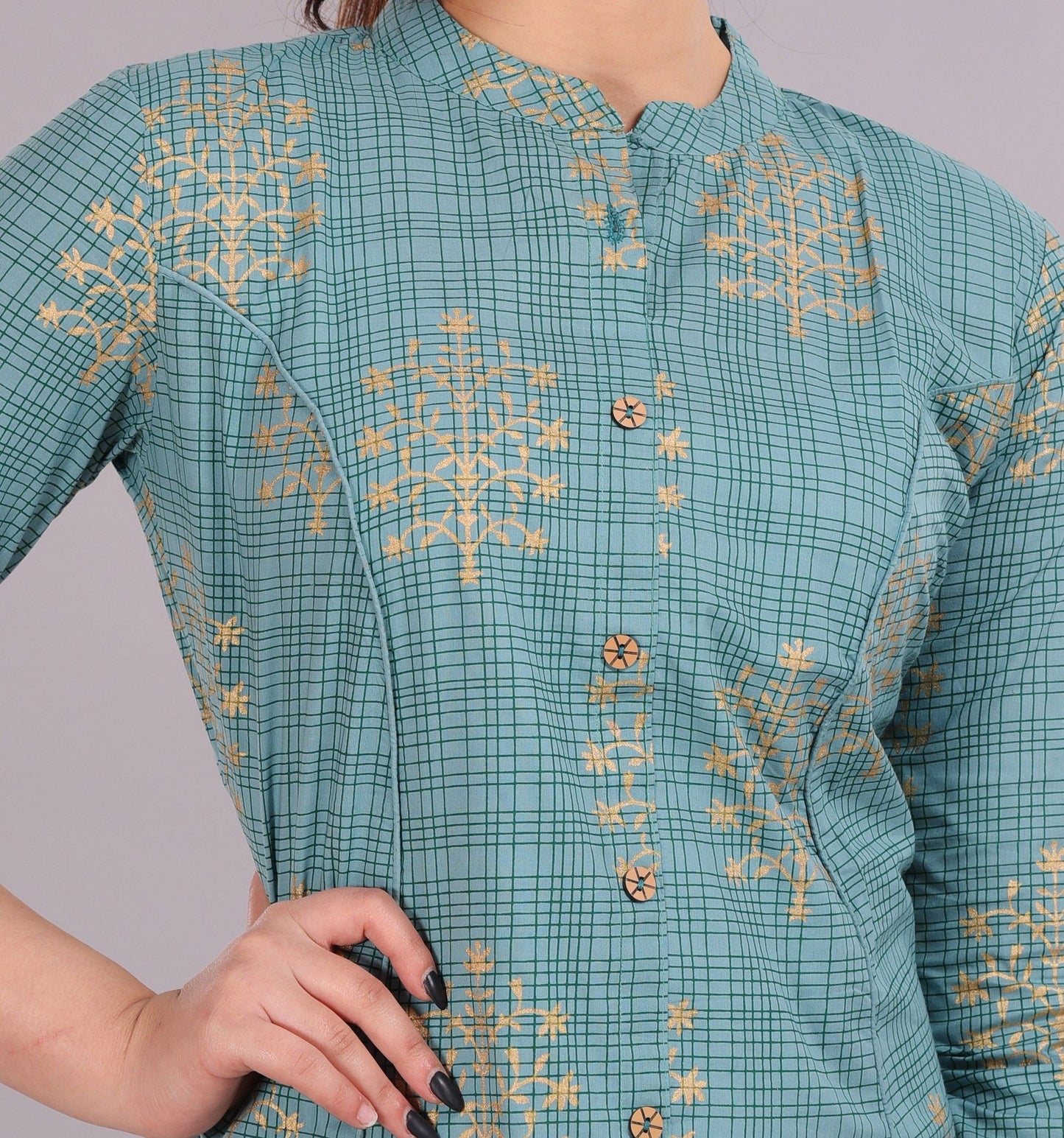 Fantastic Printed Cotton Blend Kurti