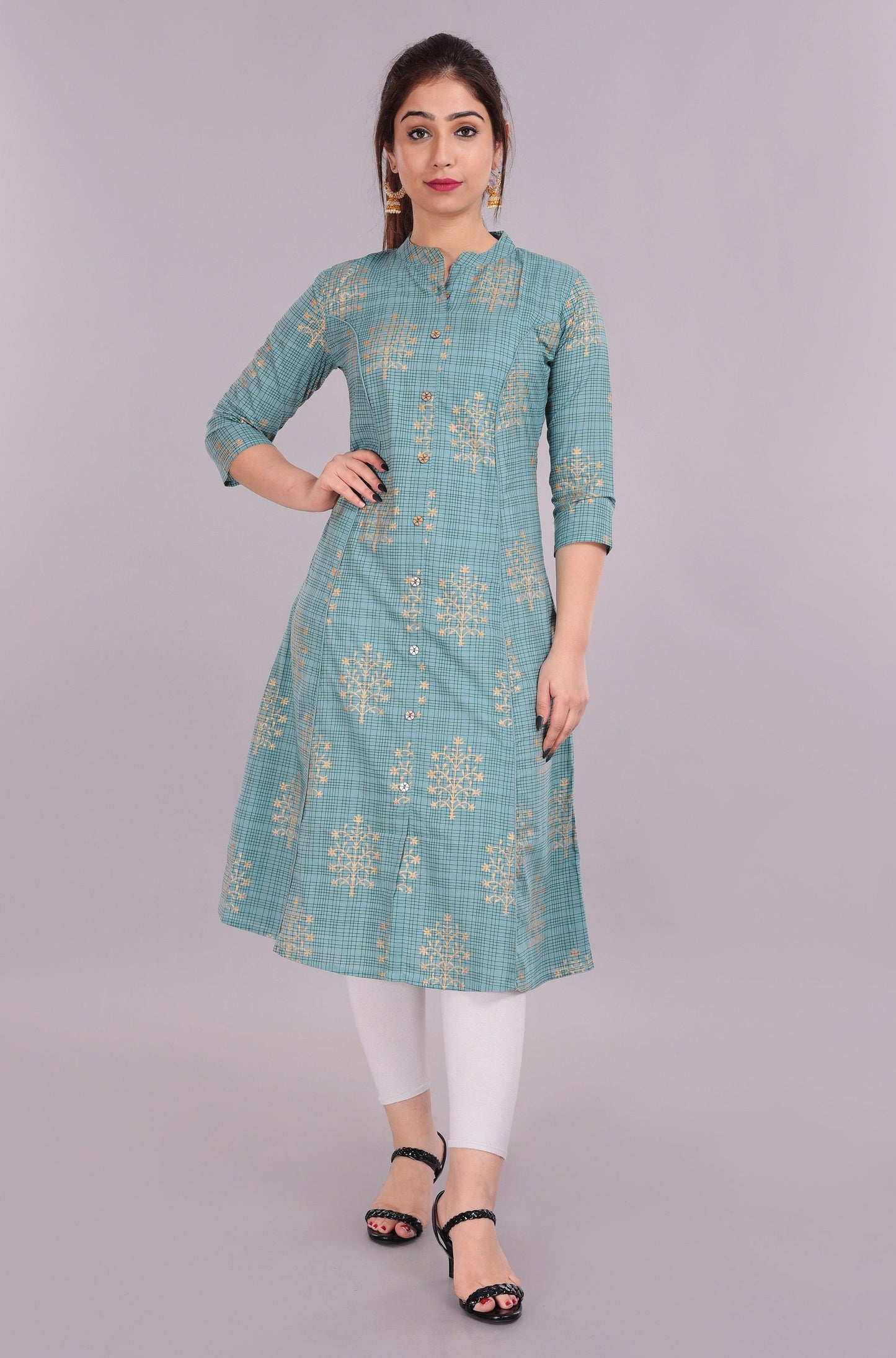 Fantastic Printed Cotton Blend Kurti