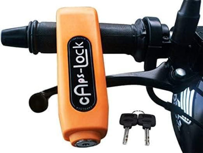 Handlebar Grip Lock