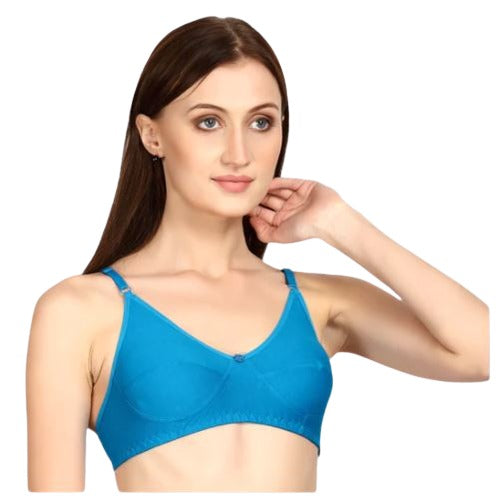 Prithvi Innerwears Full Coverage Prency Bra, B Cup