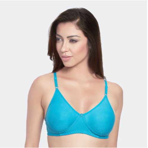 Prithvi Inner Wears Full coverage Roshni Bra, B Cup