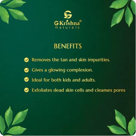 G Krishna Naturals Hair Dye Black & Curry Leaf Shampoo Combo Kit