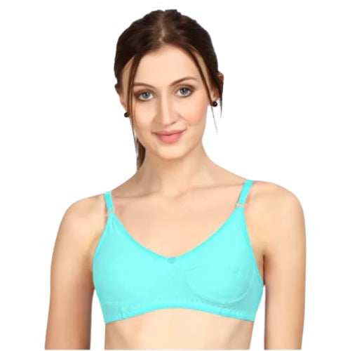 Prithvi Innerwears Full Coverage Prency Bra, B Cup