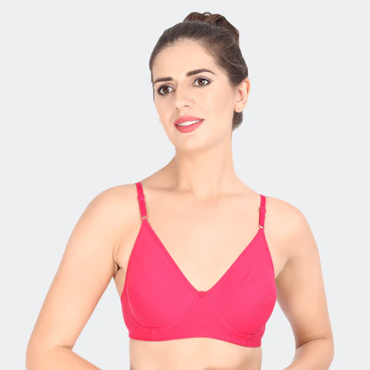 Prithvi Inner Wears Full coverage Roshni Bra, B Cup