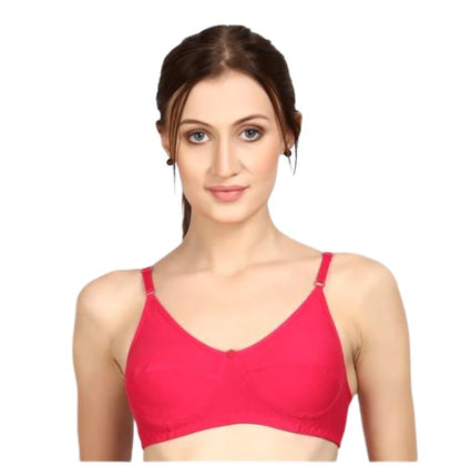 Prithvi Innerwears Full Coverage Prency Bra, B Cup