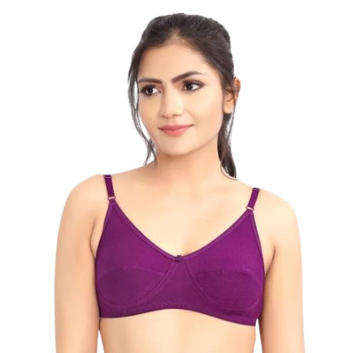 Prithvi Innerwears Full Coverage Prency Bra, B Cup