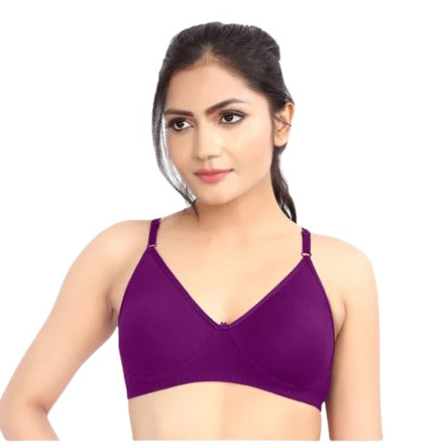 Prithvi Inner Wears Full coverage Roshni Bra, B Cup