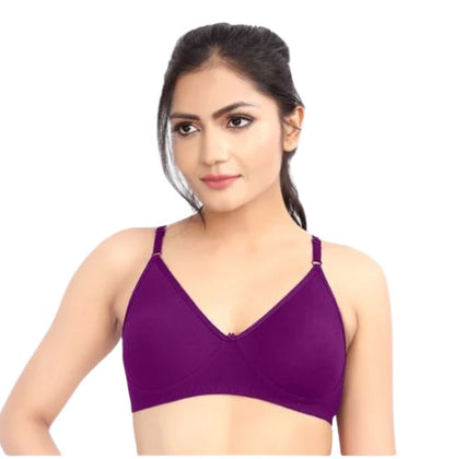 Prithvi Inner Wears Full coverage Roshni Bra, B Cup