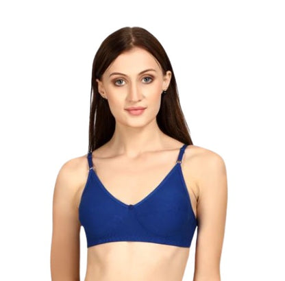 Prithvi Innerwears Full Coverage Prency Bra, B Cup