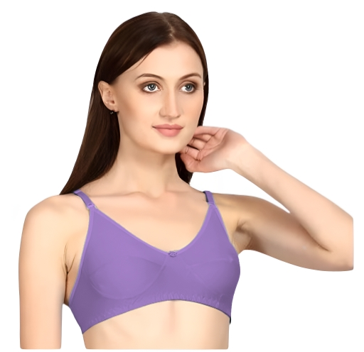 Prithvi Innerwears Full Coverage Prency Bra, B Cup