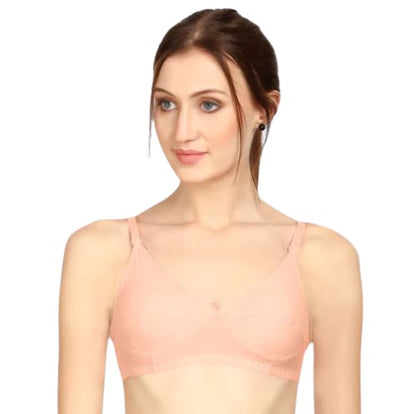 Prithvi Innerwears Full Coverage Prency Bra, B Cup