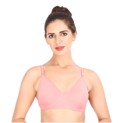 Prithvi Inner Wears Full coverage Roshni Bra, B Cup