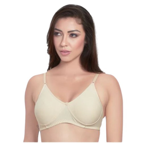 Prithvi Inner Wears Full coverage Roshni Bra, B Cup