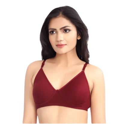 Prithvi Inner Wears Full coverage Roshni Bra, B Cup