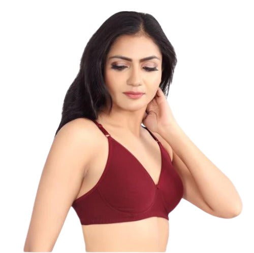 Prithvi Inner Wears Full coverage Roshni Bra, B Cup