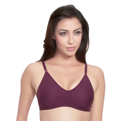 Prithvi Inner Wears Full coverage Roshni Bra, B Cup