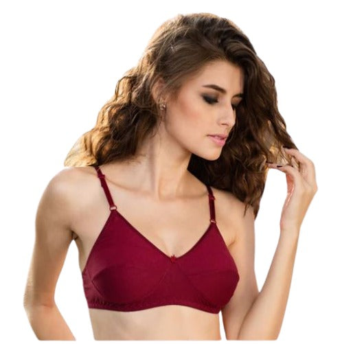 Prithvi Innerwears Full Coverage Prency Bra, B Cup