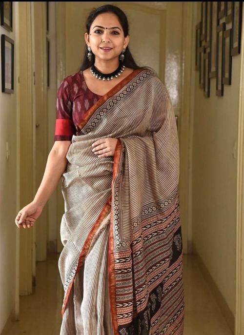 Mono Cotton Multi Color Casual Wear Digital Printed Saree