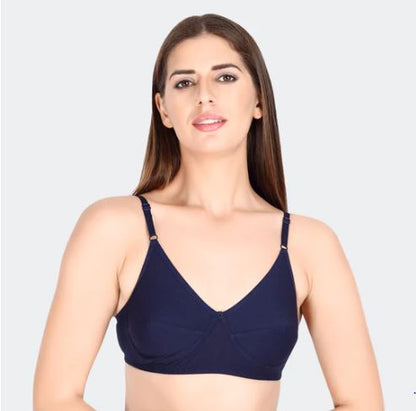 Prithvi Innerwears Full Coverage Prency Bra, B Cup