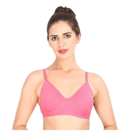 Prithvi Inner Wears Full coverage Roshni Bra, B Cup