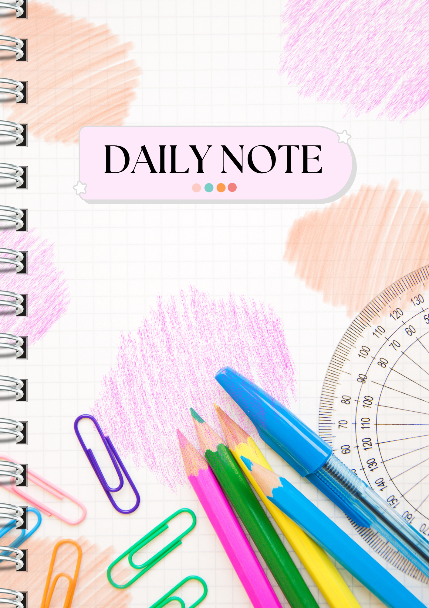 Explore Oasis Customized Printed Notepad Unruled - 120 Pages