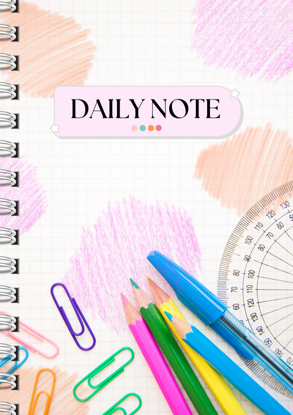 Explore Oasis Customized Printed Notepad Unruled - 120 Pages