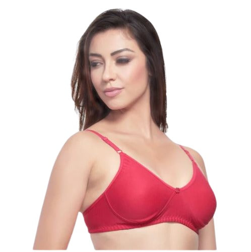 Prithvi Inner Wears Full coverage Roshni Bra, B Cup